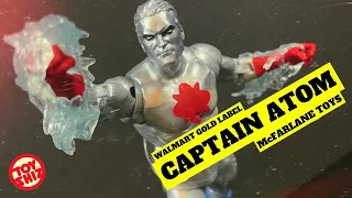 2023 CAPTAIN ATOM | Walmart Gold Label Excl | McFarlane Toys