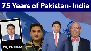 Major Gaurav Arya and Sajid Tarar talks about 75 Years of India and Pakistan