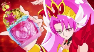 Red PreCure Attacks AMV {Unbreakable Machine Doll ED}