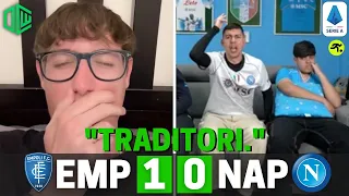 EMPOLI NAPOLI 1 0 | I TIFOSI NAPOLETANI ESPLODONO: “DISERTIAMO LO STADIO…” | TIFOSIAMO