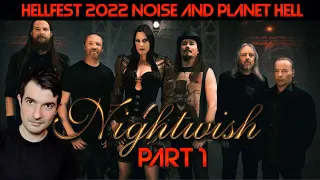 Nightwish -  Noise and planet hell Live (Hellfest 2022) Reaction