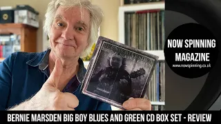 Bernie Marsden Big Boy Blues and Green CD Box Set - Review | Now Spinning Magazine