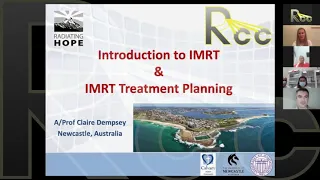 IMRT 2.0 | Session 1 | Introduction to IMRT and IMRT Treatment Planning