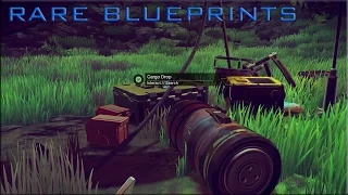 No Man's Sky - How to find (Antimatter) Blueprint