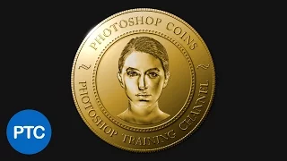 How To Create a Realistic Coin In Photoshop