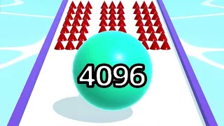 Ball Run 2048 - All Levels GameplayAndroid, iOS (Levels .... )