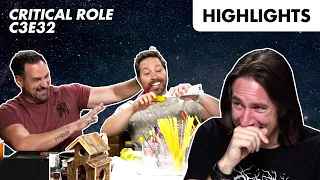 Ask Me About My ***** | Critical Role C3E32 Highlights & Funny Moments