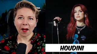 Houdini - Dua Lipa - Vocal Coach Analysis and Reaction