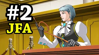 A Man Who Loves Crime Plays Phoenix Wright: Justice For All - Part Two