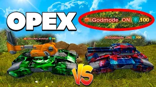 Godmode_ON ПРОТИВ Opex-Rah ! КТО СИЛЬНЕЕ в ТАНКИ ОНЛАЙН