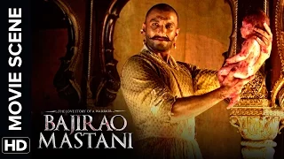 Ranveer Assists Deepika In The Birth Of A Warrior | Bajirao Mastani | Movie Scene