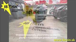 Požičovňa veľkých umývacích automatov na veľké plochy