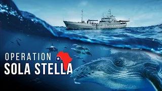 Operation Sola Stella 2022 - Protecting Liberia's Water from Illegal Fishing