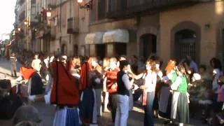 Festival folklórico de Jaca - FRANCIA