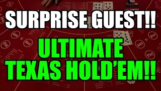 CRAZIEST ULTIMATE TEXAS HOLD'EM LIVESTREAM! ABSOLUTELY EPIC COMEBACK!! Mr B Brings The LUCK!!