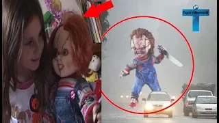 Top 7 Real Chucky Dolls Moving Caught On Camera