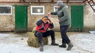 Все буде Україна! Маленька ферма, вже старий так заробляти 150 літрів в день або 3000 гривень...