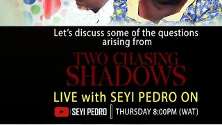 Seyi Pedro is live!