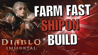 Bloodknight's Bloodshipon High-Speed Farming Diablo Immortal