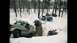 Метелица 2019, зимний джип-спринт.