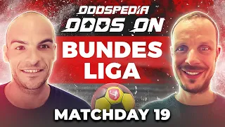 Odds On: Bundesliga Predictions 2023/24 Matchday 19 - Best Football Betting Tips & Picks