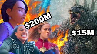 El final de Hollywood y sus presupuestos - Godzilla Minus One HUMILLA a la industria