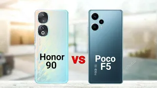 Honor 90 vs Poco F5