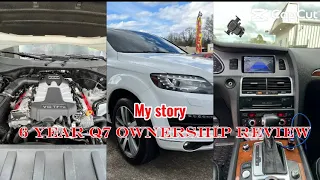 2014 Audi Q7 prestige review after 9 years of ownership..￼