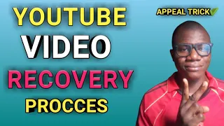 Youtube video was removed for policy violation - appeal rejected - best working recovery proccess