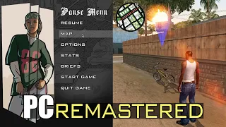 GTA San Andreas PC REMASTERED TO ANDROID MOBILE VERSION (Best Graphics Mod)