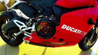 DUCATI 959 PANIGALE Ducabike clear clutch cover