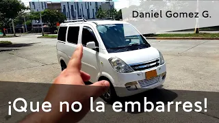 Antes de comprar una Camioneta, Minivan o Van, mira este vídeo   Lo que debes saber y no la embarres