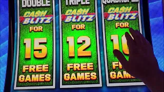 Playing Brand New NFL Slot Machine At Casino