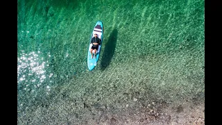 SUP Relaxation at Achensee 4K