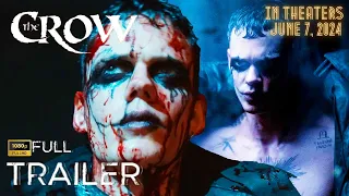 The Crow (2024) Official Trailer - Bill Skarsgard, FKA twigs, Danny Huston