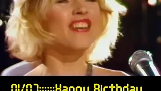 01:07:Happy Birthday    Debbie Harry BLONDIE