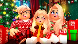 CHRISTMAS DAY IN ROBLOX BROOKHAVEN!