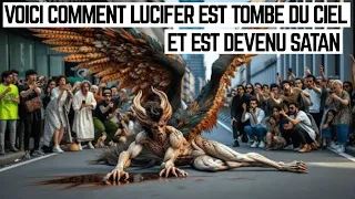 VOYEZ COMMENT LUCIFER EST TOMBE DU CIEL ET EST DEVENU SATAN