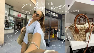 COME SHOP WITH ME: new in Zara, H&M, Urban Outfitters & Boots | Spring 2023