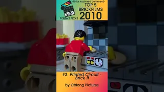 Top 5 LEGO brickfilms of 2010 - Penta's Picks #brickfilm #legostopmotion #shorts