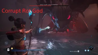 Corrupt Rot God Final Boss Fight (Master) - Kena: Bridge of Spirits