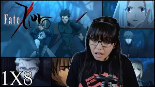 THE ORIGIN SHOT | Fate/Zero: Season 1 Episode 8 - The Mage-Slayer Reaction