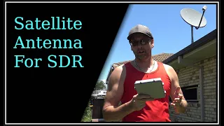 Satellite Antenna For SDR