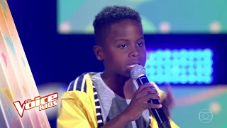 Jeremias Reis canta 'Sementes do Amanhã' na Audição – The Voice Kids Brasil | 4ª Temporada