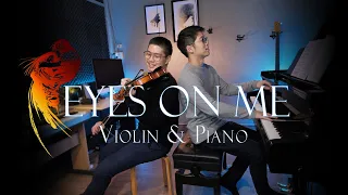 Final Fantasy VIII - Eyes On Me (Violin & Piano)