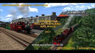 Ffestiniog & Welsh Highland Railways (2021) for Train Simulator - Official Trailer