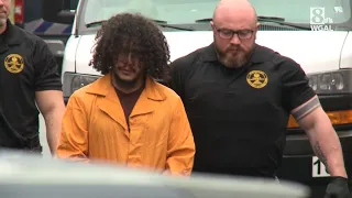 Escaped killer heads into court in Chester County