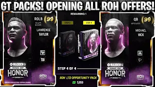 GOLDEN TICKET PACKS! OPENING ALL RING OF HONOR SPECIAL OFFERS!