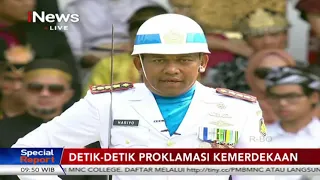 Pasukan Upacara Memasuki Lapangan Upacara - Special Report (17/8)