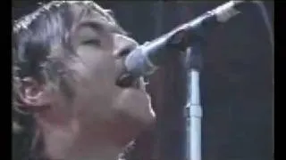 Oasis live Forever T in the park 2002